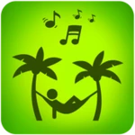 chill out relaxing music android application logo